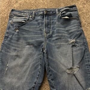American Eagle Outfitters Blue Denim Jeans